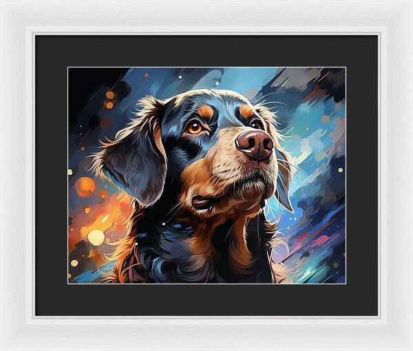 Majestic Watch - Framed Print