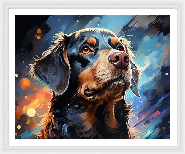 Majestic Watch - Framed Print