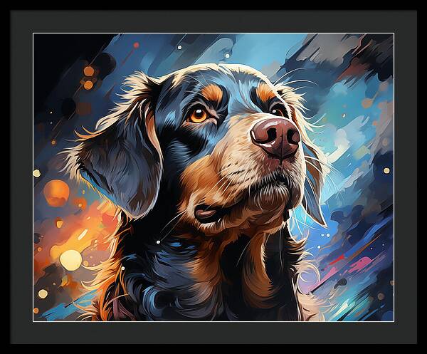 Majestic Watch - Framed Print