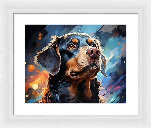 Majestic Watch - Framed Print