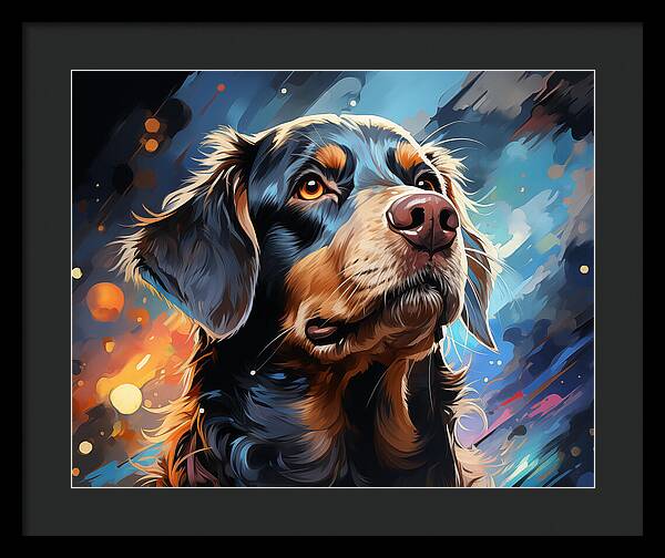 Majestic Watch - Framed Print