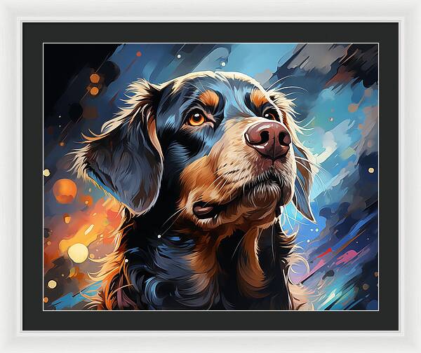 Majestic Watch - Framed Print