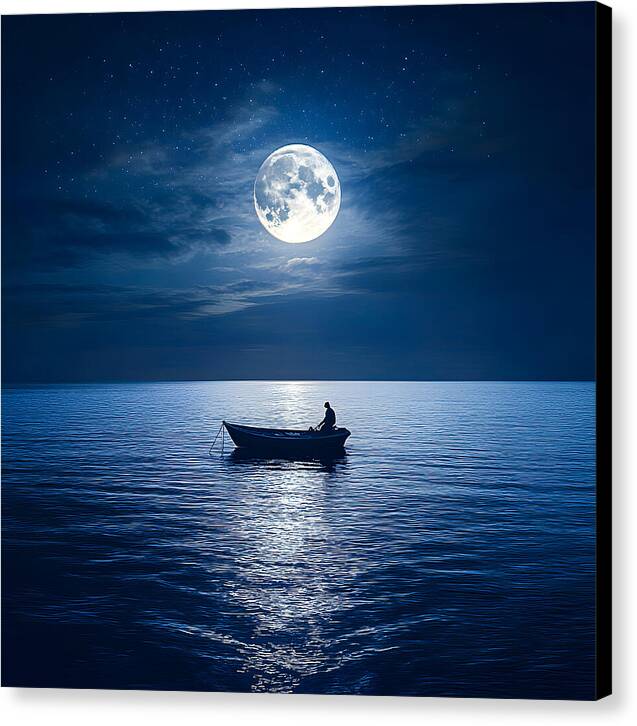 Mariners Moon - Canvas Print