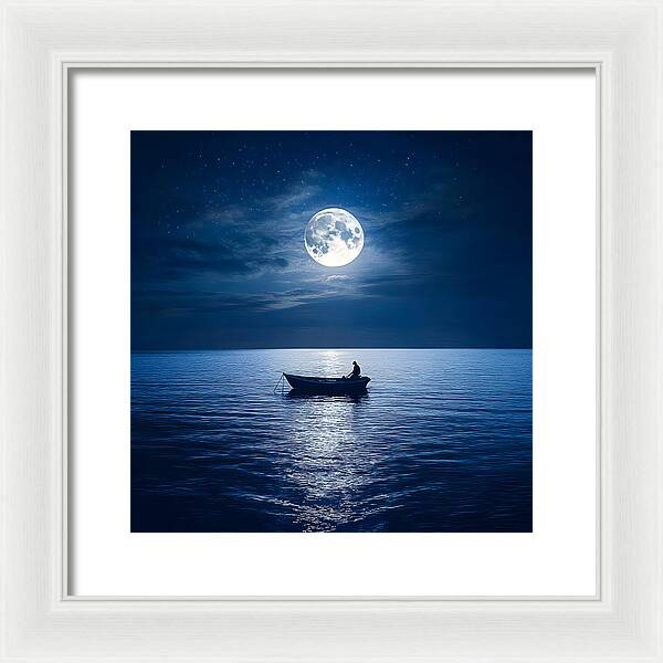 Mariners Moon - Framed Print