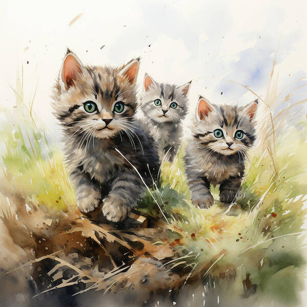 Meadow Musings - Art Print