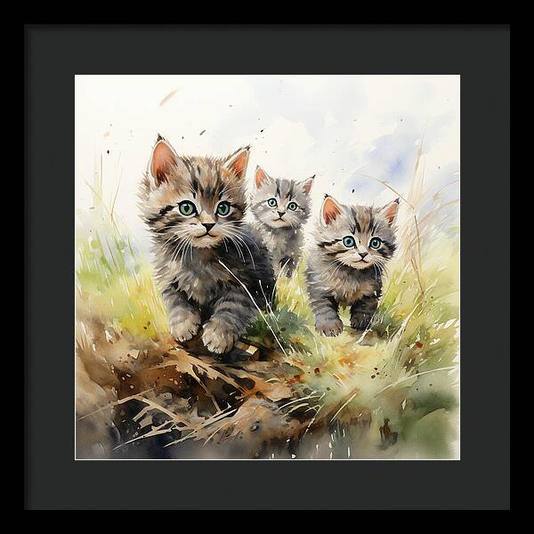 Meadow Musings - Framed Print