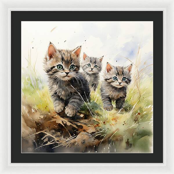 Meadow Musings - Framed Print