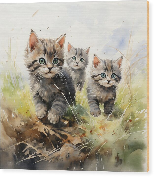 Meadow Musings - Wood Print