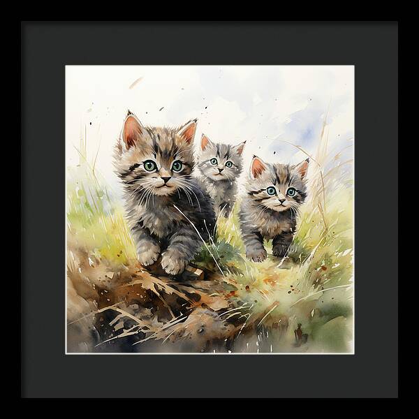 Meadow Musings - Framed Print