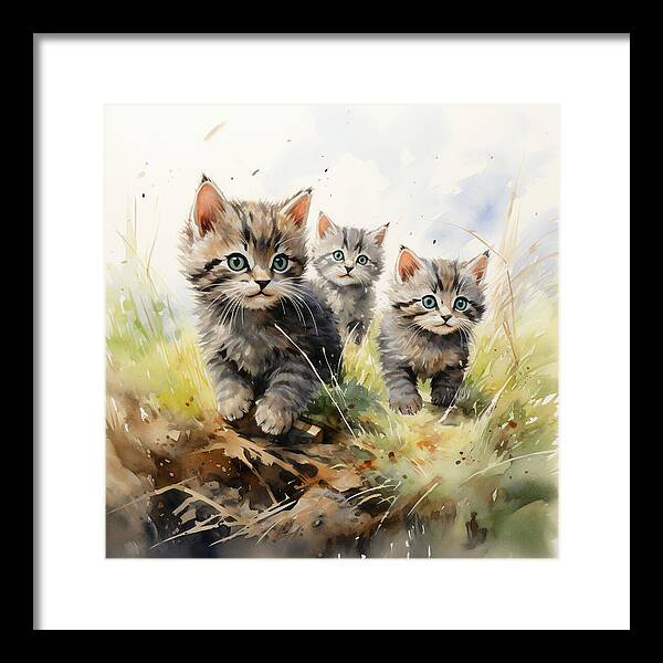 Meadow Musings - Framed Print