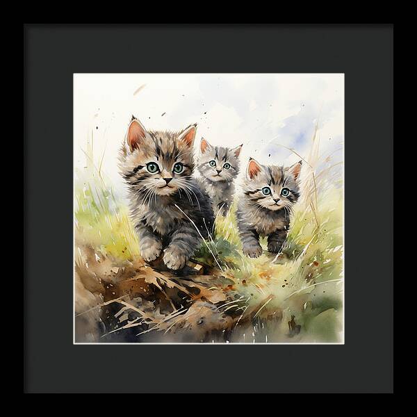 Meadow Musings - Framed Print