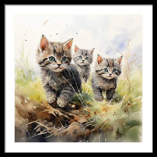 Meadow Musings - Framed Print