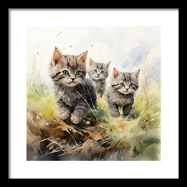 Meadow Musings - Framed Print