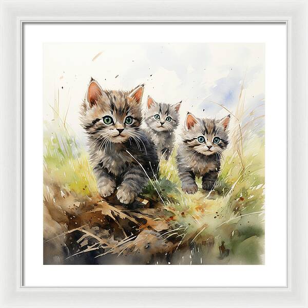 Meadow Musings - Framed Print