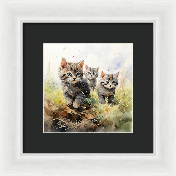 Meadow Musings - Framed Print
