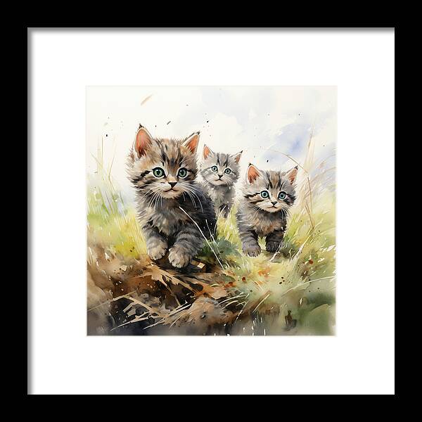 Meadow Musings - Framed Print