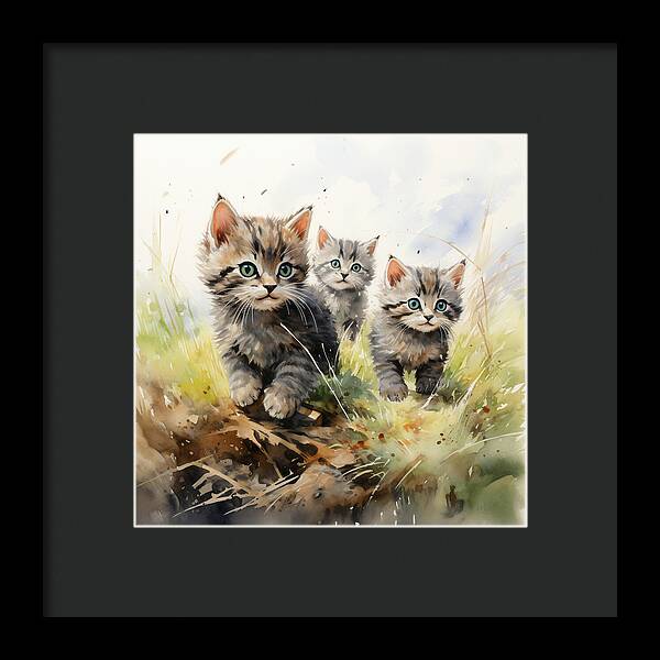 Meadow Musings - Framed Print