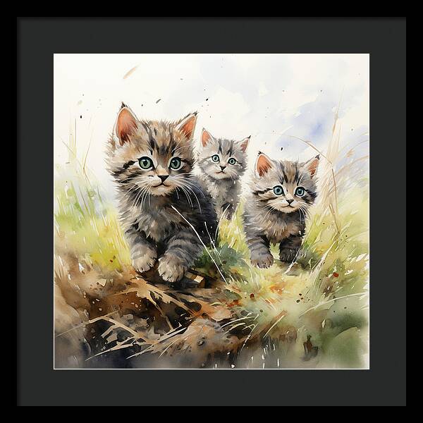 Meadow Musings - Framed Print