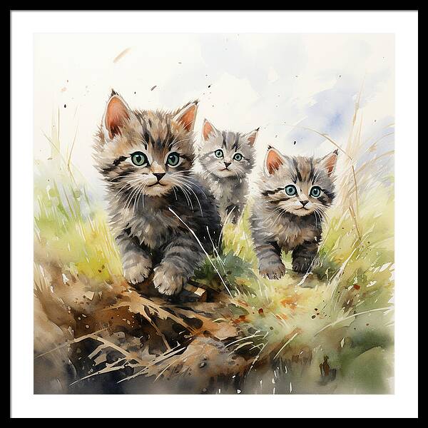 Meadow Musings - Framed Print