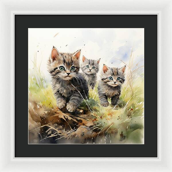 Meadow Musings - Framed Print