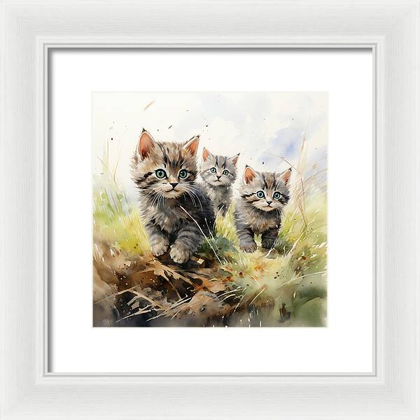 Meadow Musings - Framed Print