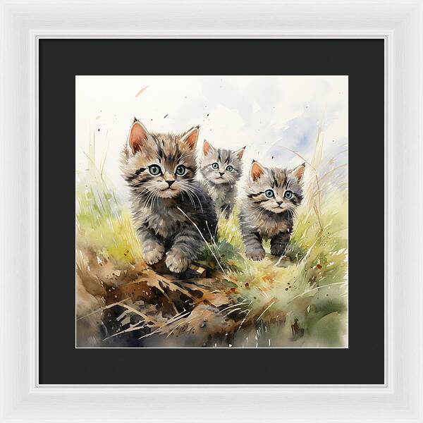 Meadow Musings - Framed Print