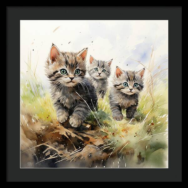 Meadow Musings - Framed Print