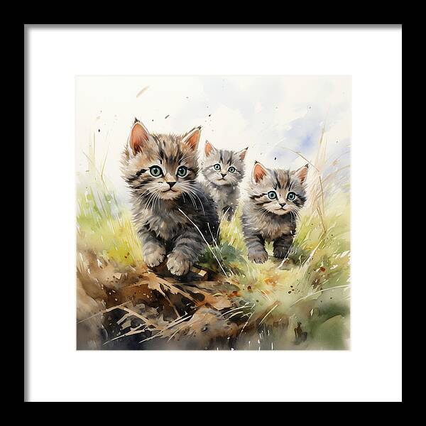 Meadow Musings - Framed Print