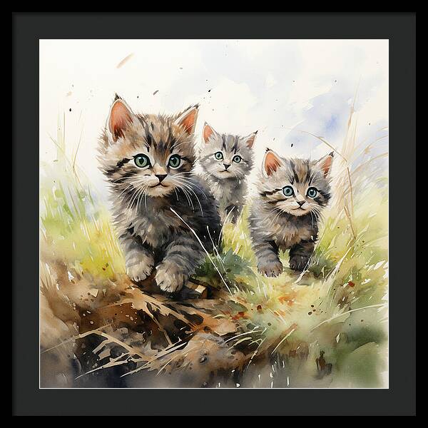 Meadow Musings - Framed Print