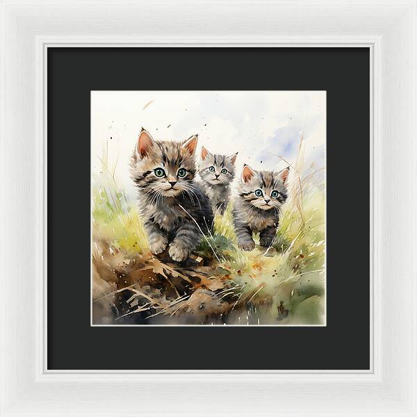 Meadow Musings - Framed Print