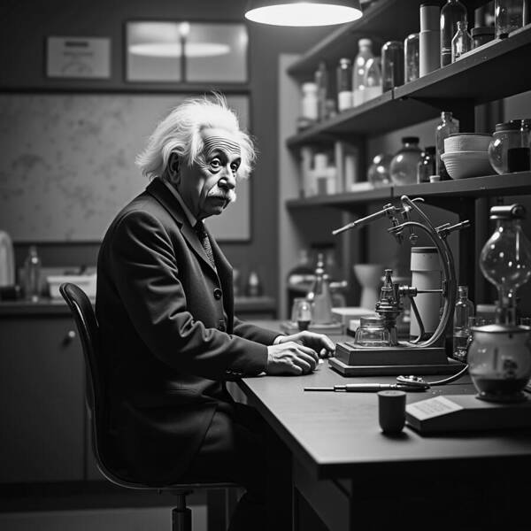 Moment Before Revelation Dark - Art Print