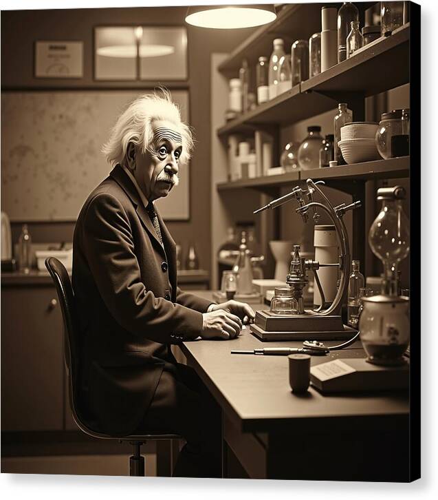 Moment Before Revelation - Canvas Print