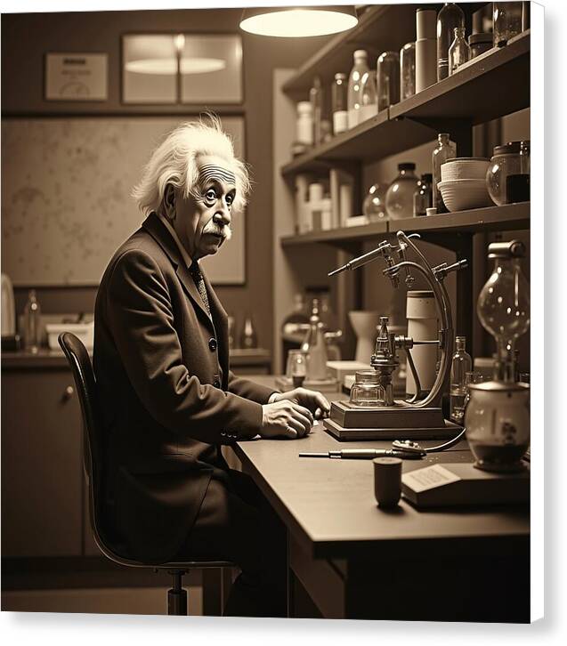 Moment Before Revelation - Canvas Print