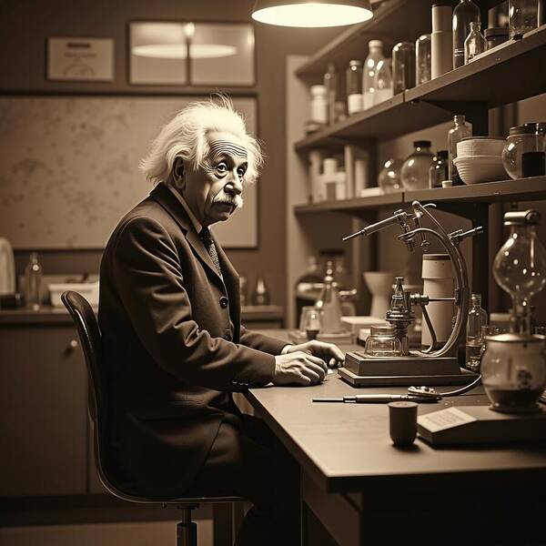 Moment Before Revelation - Art Print