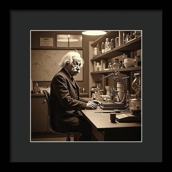 Moment Before Revelation - Framed Print