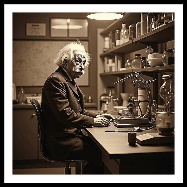 Moment Before Revelation - Framed Print