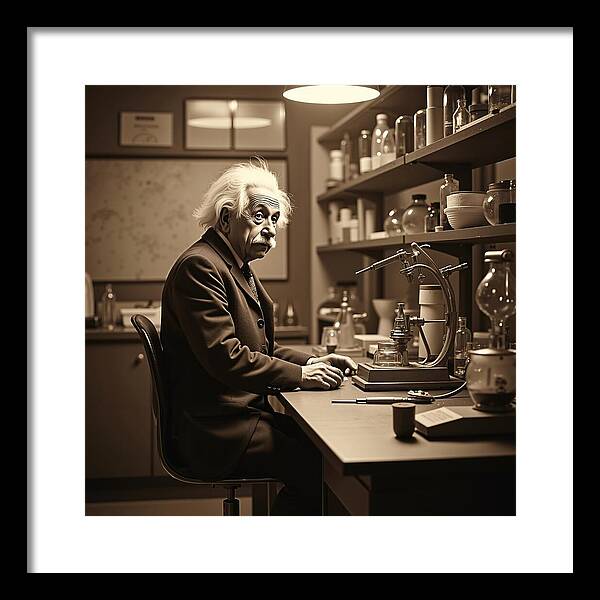 Moment Before Revelation - Framed Print