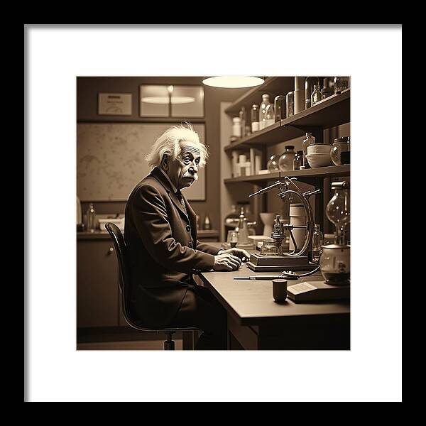 Moment Before Revelation - Framed Print