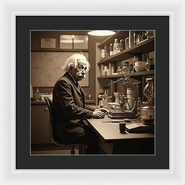 Moment Before Revelation - Framed Print