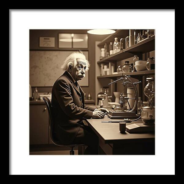 Moment Before Revelation - Framed Print