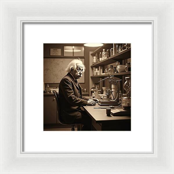 Moment Before Revelation - Framed Print