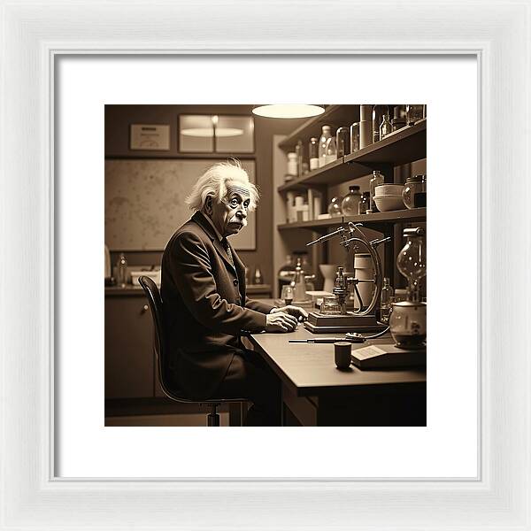 Moment Before Revelation - Framed Print