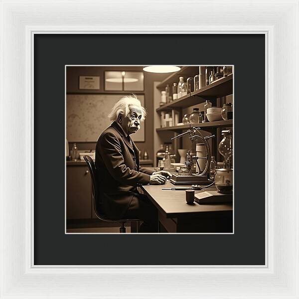 Moment Before Revelation - Framed Print