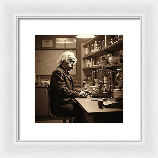 Moment Before Revelation - Framed Print