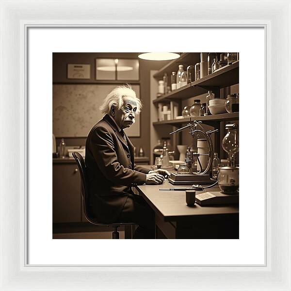 Moment Before Revelation - Framed Print