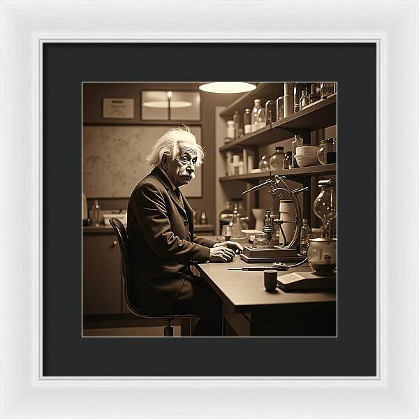 Moment Before Revelation - Framed Print