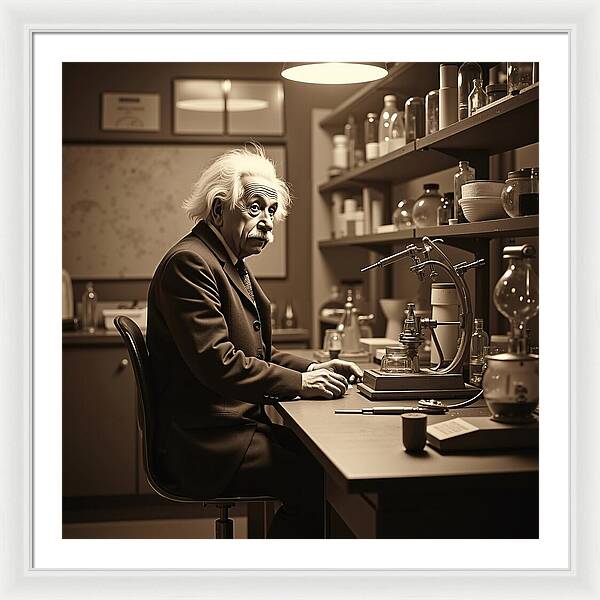 Moment Before Revelation - Framed Print