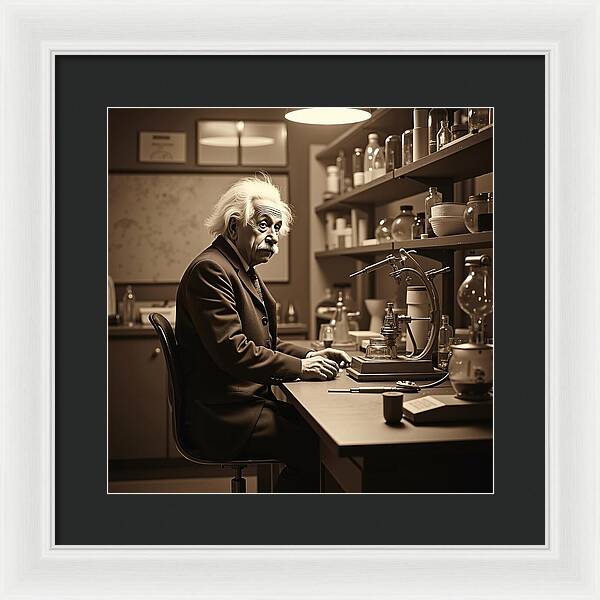 Moment Before Revelation - Framed Print