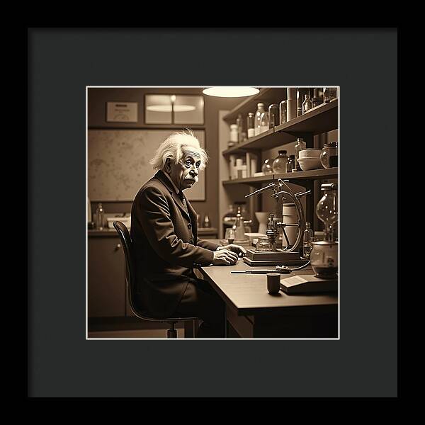 Moment Before Revelation - Framed Print