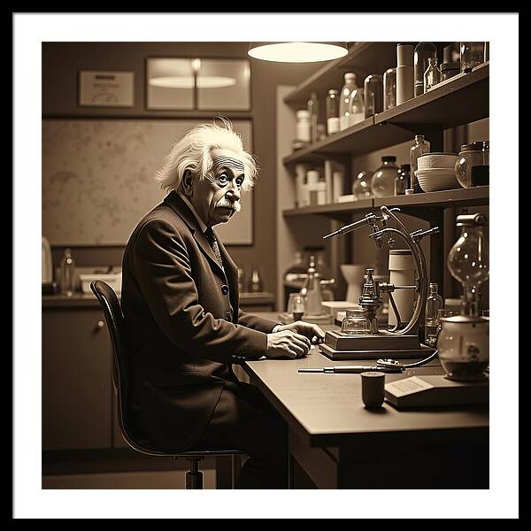 Moment Before Revelation - Framed Print